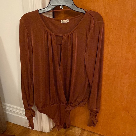 FREE PEOPLE BODY SUIT - Picture 1 of 4